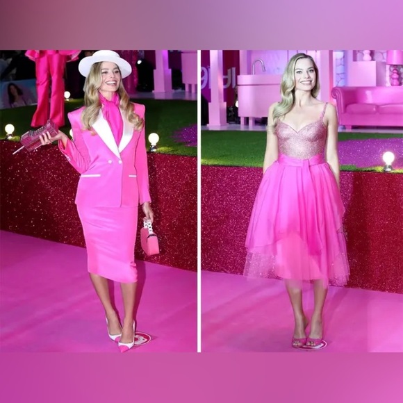 BEBE Pink Strapless Dress Size XS NEW Without Tags NWT Barbie Barbiecore - Picture 14 of 15